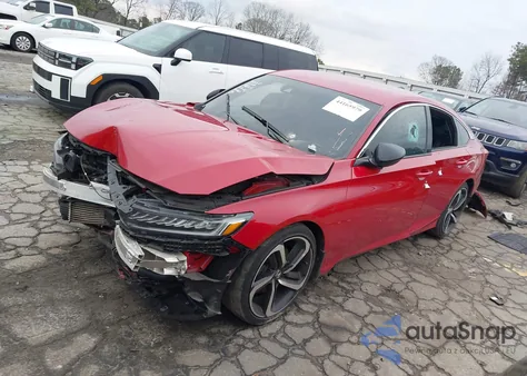 2022 Honda Accord Sport Special Edition z USA, uszkodzony, nr VIN 1HGCV1F44NA045721